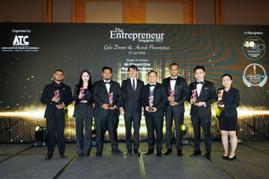 The Entrepreneur Singapore 2025, Organised by the Association of Trade and Commerce (ATC), Celebrates the Success of Singapore's Performing Entrepreneurs and Business Leaders