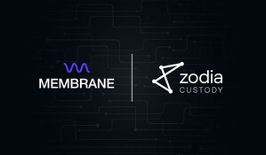 Zodia Custody and Membrane Labs Partner to Power Institutional Collateral Solutions
