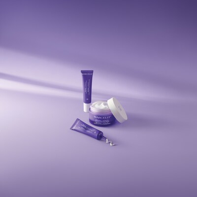 Revival+ Vitality Redensifying Day Cream and Revival+ Vitality Redensifying Eye & Lip Cream. (CNW Group/Marcelle)