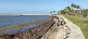 Proud Source Water Joins Forces with Hyatt Centric Key West for Massive Marine Debris Cleanup