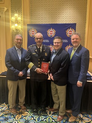 NASFM HONORS FIRE CHIEF TODD PARKER FOR EXCELLENCE IN EMERGENCY RESPONSE