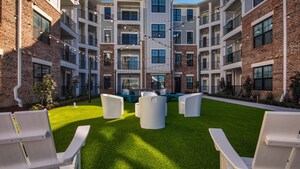 Drucker + Falk Achieves Swift Lease-Up Success with Allure at Edinburgh