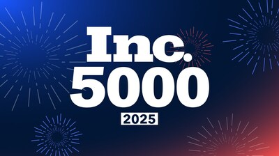 First Due ranks in the Inc. 500 for the first time, marking four consecutive years among America’s fastest-growing companies. (PRNewsfoto/First Due)