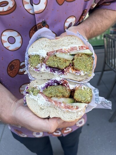 Tha Bagel Ambassador Sandwich