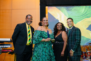 Sophie L. Gibson Honored with Trailblazer Award by Atlanta Jamaican Association