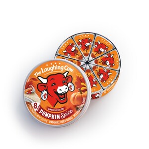 The Laughing Cow® Launches Limited-Edition Pumpkin Spice Variety, Bringing the Cozy Fall Flavor to Cheese Lovers