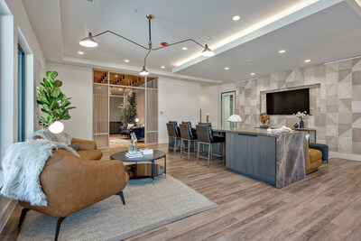 Beacon Rail District Lobby