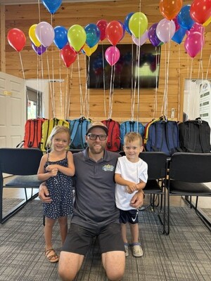 Starway Roofing Gives Back with First Annual Back-to-School Backpack Giveaway