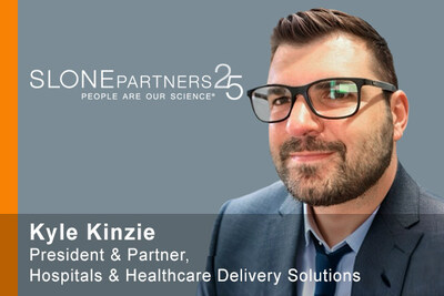 Kyle Kinzie President & Partner, Hospitals & Healthcare Delivery Solutions