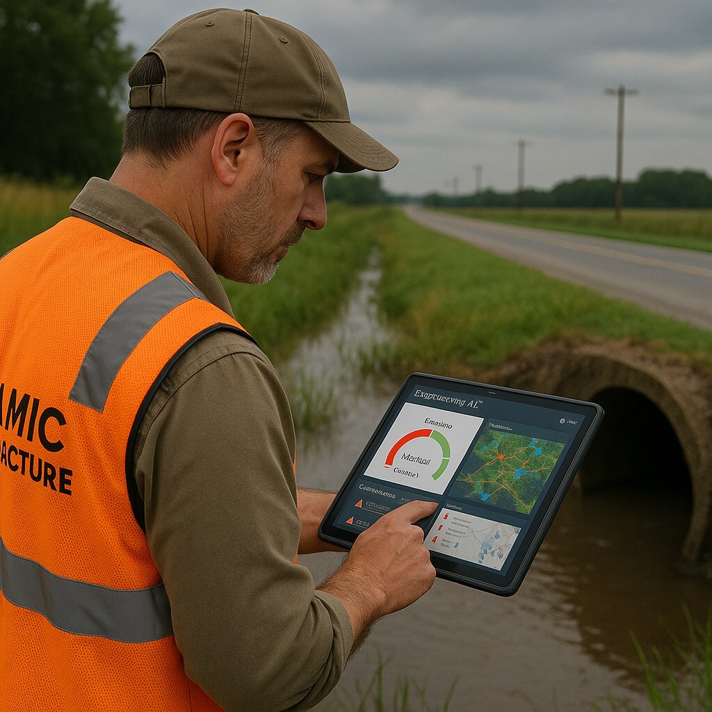Dynamic Infrastructure Announces County-Wide Deployments of Engineering AI™ for Culvert & Pipe Prioritization in Flood and Water Management