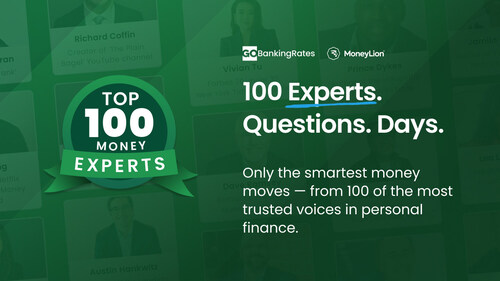 GOBankingRates will be featuring a new top money expert each day for 100 days. GOBankingRates will be featuring a new top money expert each day for 100 days.