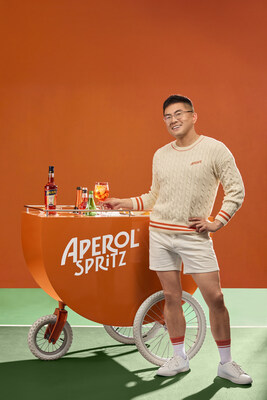 APEROL®  RETURNS TO THE US OPEN FOR A THIRD YEAR, SERVING UP A SLICE OF ITALIAN SUMMER TO TENNIS FANS