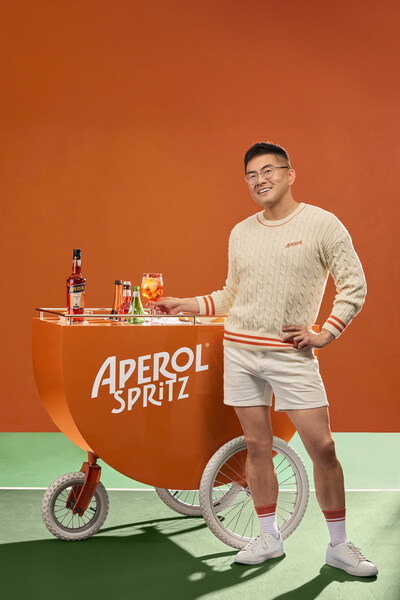 APEROL®  RETURNS TO THE US OPEN FOR A THIRD YEAR, SERVING UP A SLICE OF ITALIAN SUMMER TO TENNIS FANS