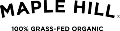 Maple Hill 100% Grass-Fed Organic (PRNewsfoto/Maple Hill Creamery) Maple Hill 100% Grass-Fed Organic (PRNewsfoto/Maple Hill Creamery)