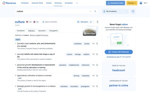 Reverso Launches Reverso Define, an English Dictionary Built for the Modern User and Learner