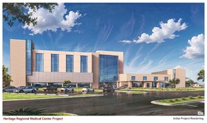 Community Hospital Corporation Announces $400 Million Heritage Regional Medical Center in Sherman, Texas