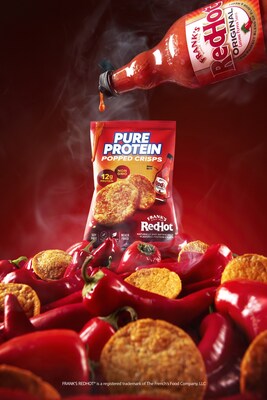 Pure Protein Frank’s RedHot Popped Crisps
