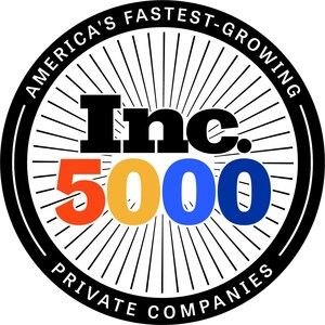 Akiak Technology Ranked 106 in the INC 5000 2025 list of fastest growing companies in America