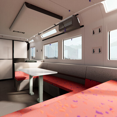 Lightship® AE.1™ Atmos CanyonRim Interior