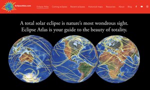 EclipseAtlas.com Launches: A Unique Online Museum and Guide to Solar Eclipse Cartography