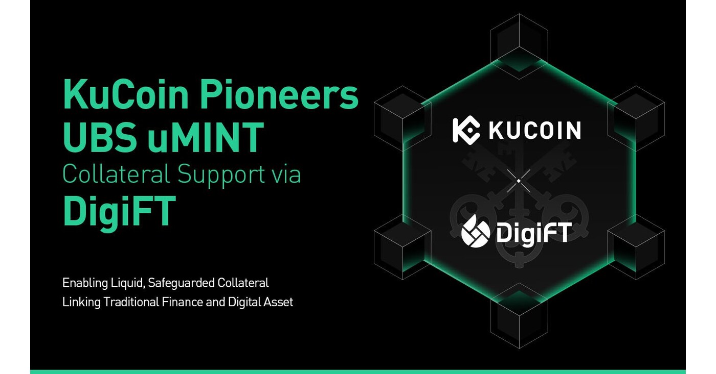 KuCoin Pioneers UBS uMINT Collateral Support via DigiFT