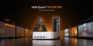 GEEKOM、Ryzen AI 9 HX370と最先端AI機能を搭載したA9 Max Mini PCを発表