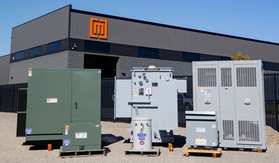 Maddox Padmount, Substation, Dry-Type, and Polemount Transformer at their Battle Ground, WA Headquarters