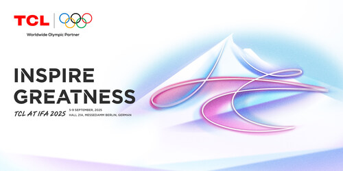 TCL Ignites Next-Gen Living with Cutting-Edge Tech Showcase at IFA 2025 (PRNewsfoto/TCL)