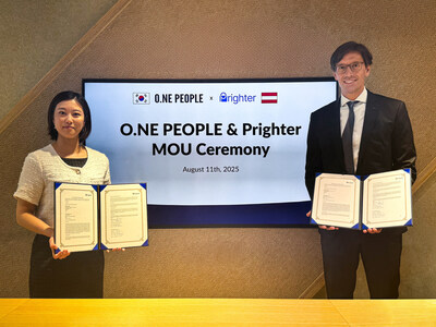 O.NE People and Prighter signed strategic MoU. O.NE People and Prighter signed strategic MoU.
