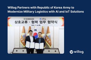 Willog Partners with Republic of Korea Army to Modernize Military Logistics with AI and IoT Solutions
