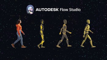 Autodesk Flow Studio empowers creators with intuitive AI tools for VFX and animation.