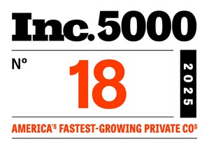 RazorMetrics Named No. 18 in 2025 Inc. 5000 Fastest-Growing Companies List