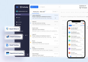 Titan and GoDaddy partner to offer Next-gen Professional Email in developing markets