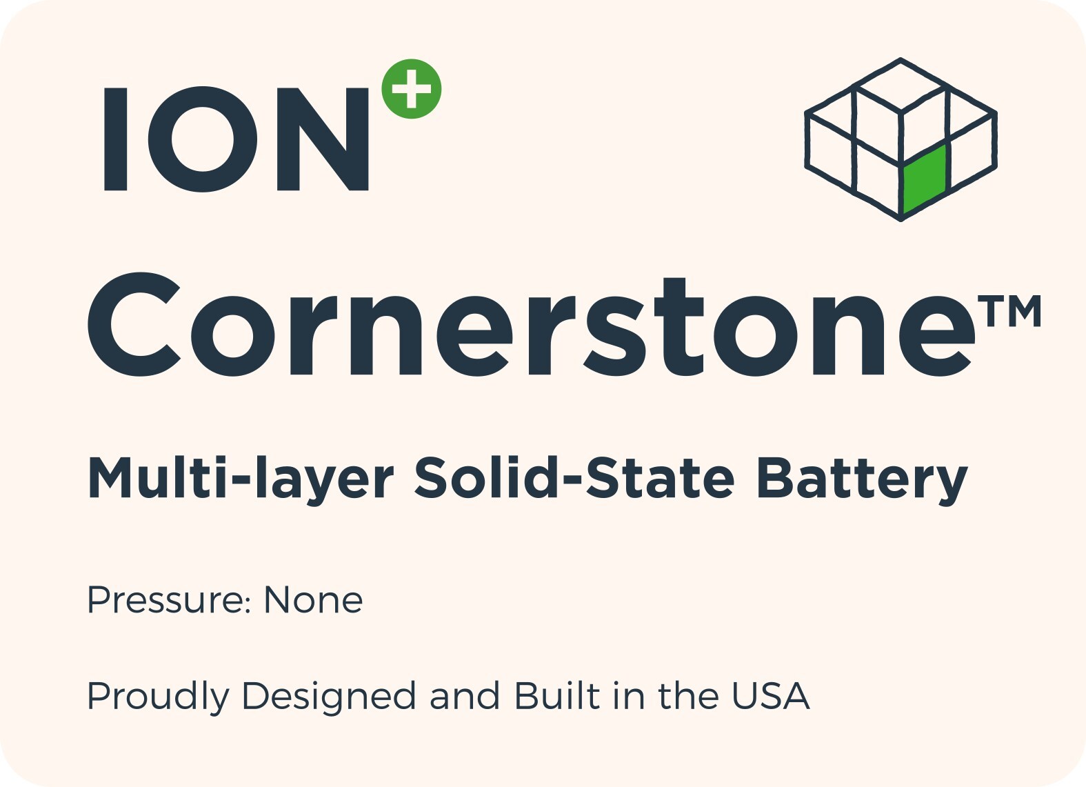ION Storage Systems Launches 