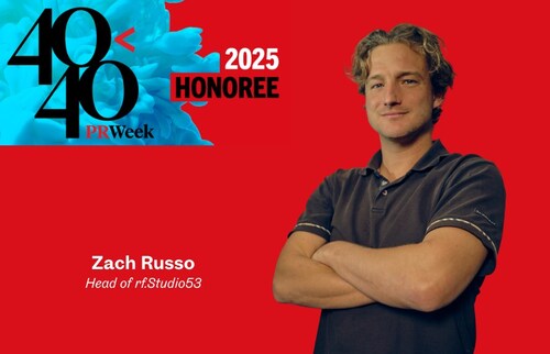 Zach Russo, Head of rf.Studio53