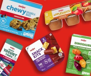 Meijer Lowers Prices by Up to 50% on Back-to-School Breakfast and Lunch Favorites