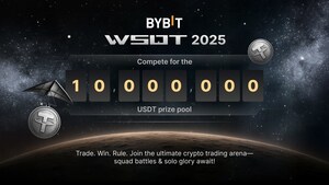 Bybit重塑WSOT 2025：1000萬泰達幣獎池+零門檻參賽