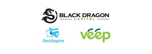 Black Dragon Capital℠ has invested in GenAspire and Veep Software, promising companies that can give credit unions a competitive edge in providing services which cater to the needs of younger members by offering them superior digital experiences.