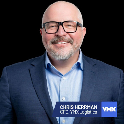 Chris Herrman Joins YMX Logistics as Chief Financial Officer