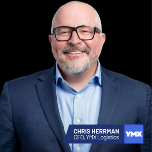 Chris Herrman Joins YMX Logistics as Chief Financial Officer