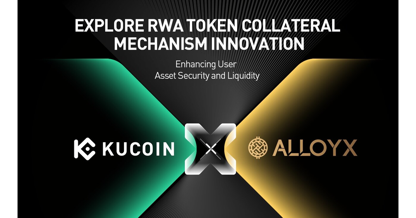 KuCoin Partners with AlloyX to Explore RWA Token Collateral Mechanism  Innovation, Enhancing User Asset Security and Liquidity
