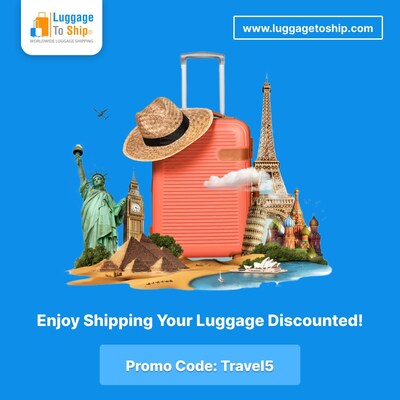 Luggage Shipping Deals