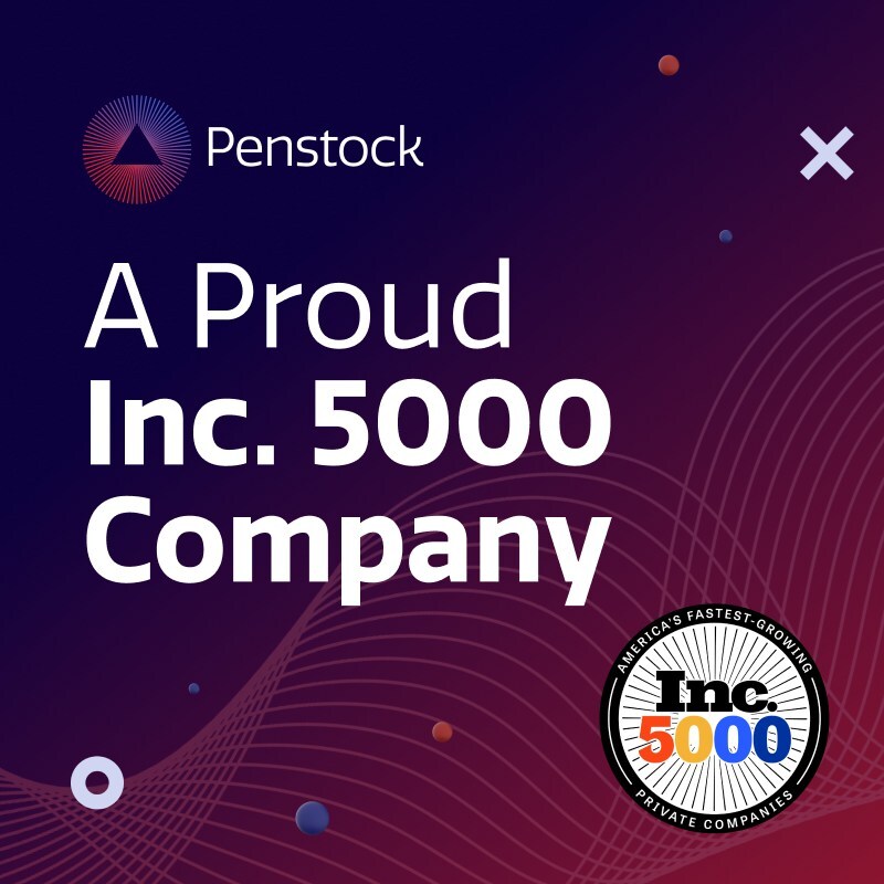 Penstock Ranks No. 353 on the 2025 Inc. 5000 List of America's Fastest-Growing Private Companies