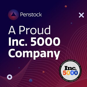 Penstock Ranks No. 353 on the 2025 Inc. 5000 List of America's Fastest-Growing Private Companies