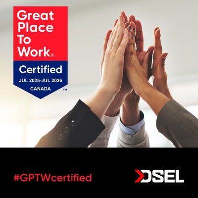 DSEL Earns 2025 Great Place To Work Certification™