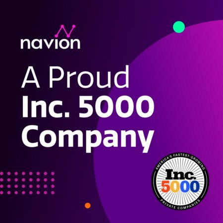 For the Third Time, Navion Makes the Inc. 5000 List of the Fastest-Growing Private Companies in America