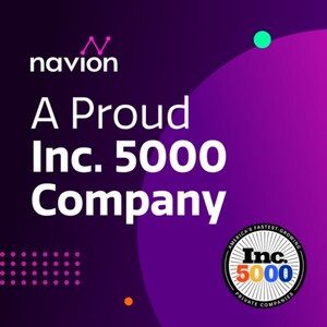 For the Third Time, Navion Makes the Inc. 5000 List of the Fastest-Growing Private Companies in America