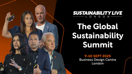 The Global Sustainability Summit - Sustainability LIVE London 2025 September 2025 The Global Sustainability Summit - Sustainability LIVE London 2025 September 2025