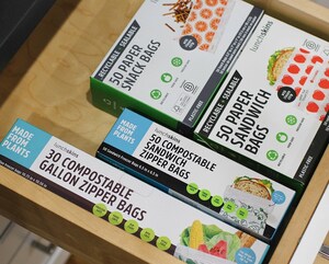 Lunchskins Launches Revolutionary Home Compostable Freezer-Safe Storage Bags