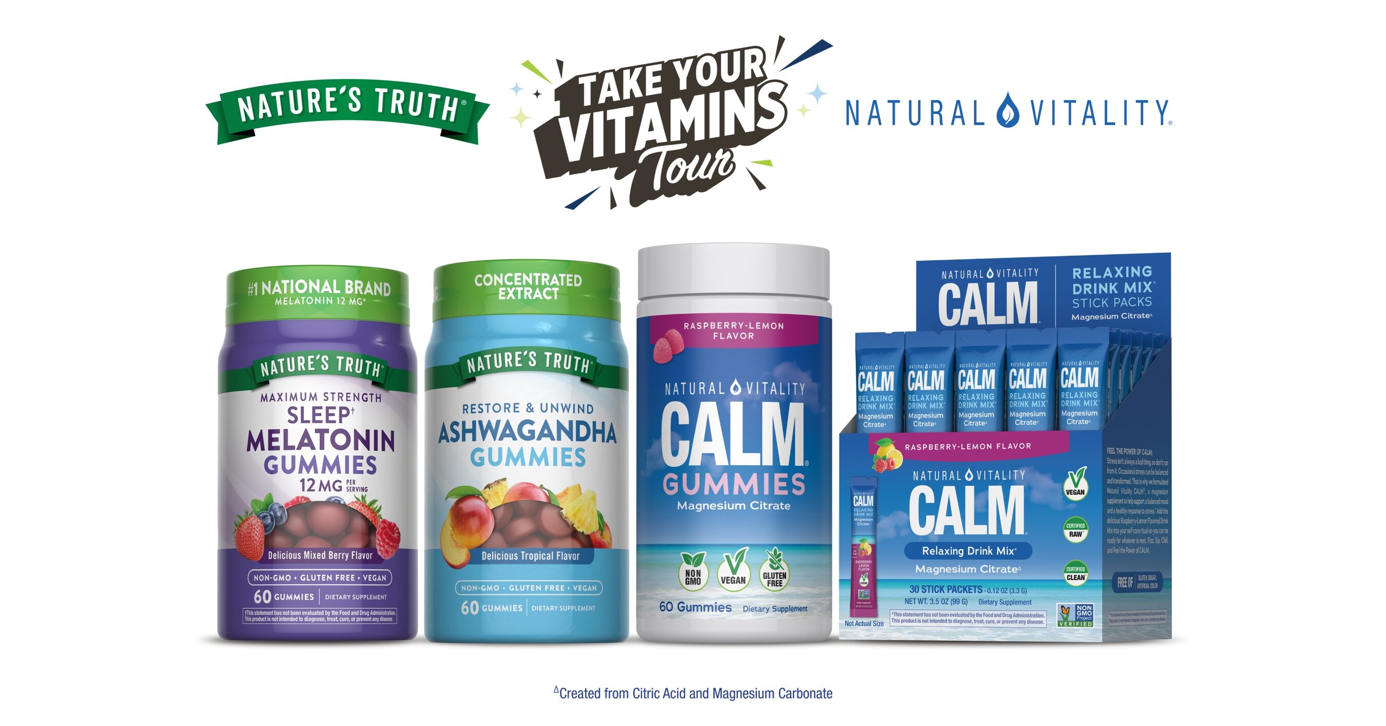 Natures Truth & Natural Vitality Launch Gen Z-Driven Campaign with Immersive College Tour